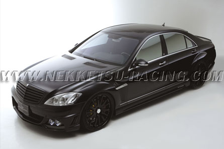 ชุดแต่ง Benz S-Class W221 WALD ทรง SPORTS LINE BLACK BISON EDITION 2008